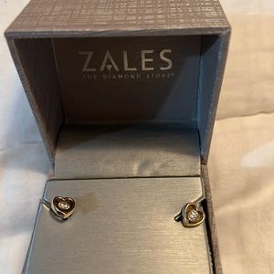 Original diamonds earrings